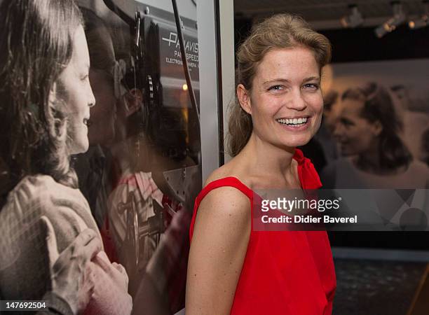 Ambassador of the event and daughter of Romy Schneider, Sarah Biasini presents the exhibition for the 30 th Anniversary of the star's death from 2nd...