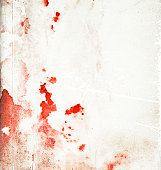 Abstract stained bloody background