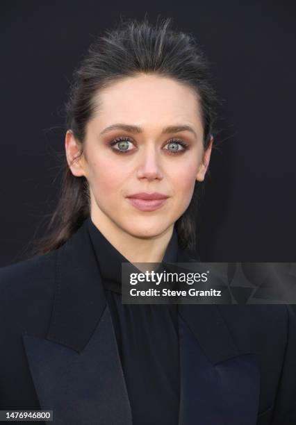 Daisy Head arrives at the Los Angeles Premiere Of Paramount Pictures' "Dungeons And Dragons: Honor Among Thieves" at Regency Village Theatre on March...