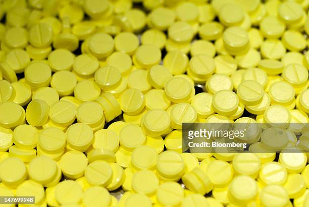 20 Pharmaceutical Production At Spanish Drug Maker Almirall Sa