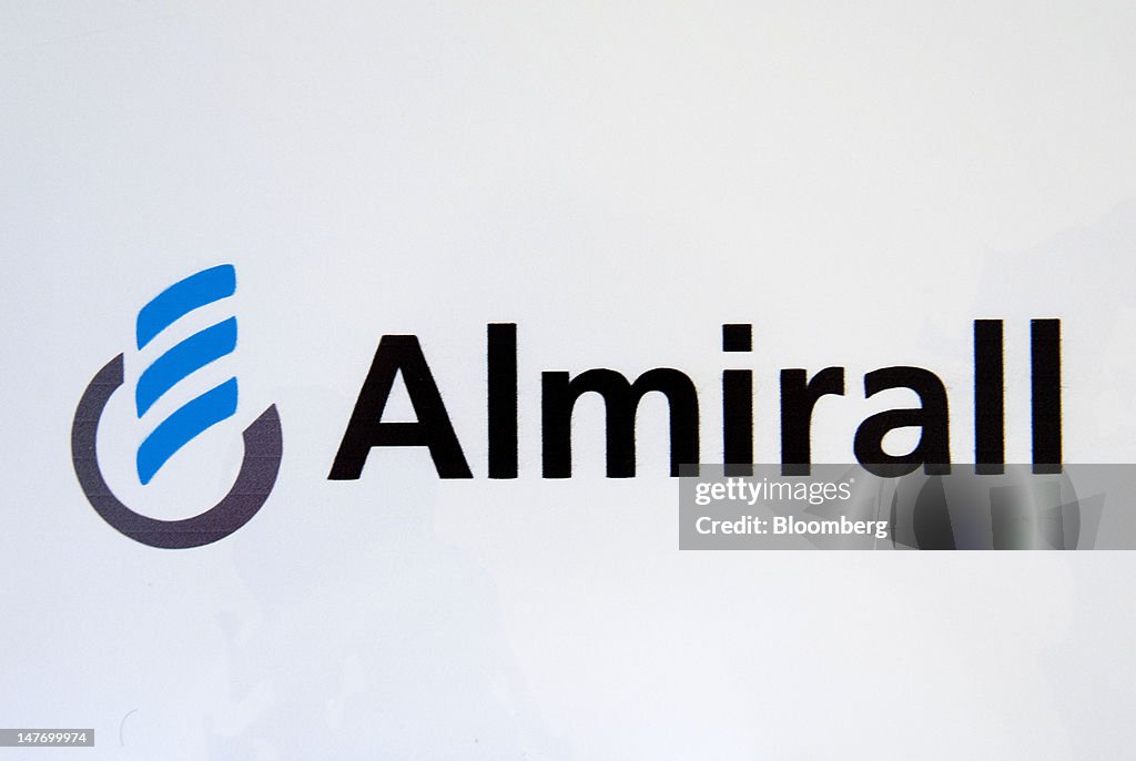 Pharmaceutical Production At Spanish Drug Maker Almirall SA