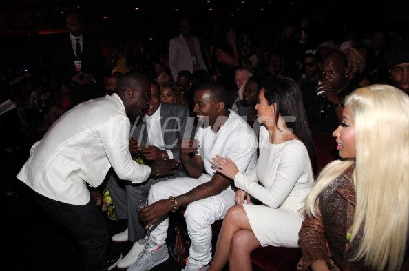 Kevin Hart Jay Z Kanye West Kim Kardashian And Nicki Minaj Attend The Kevin Hart Jay Z Kanye West Kim Kardashian And Nicki Minaj Attend The