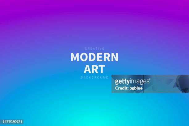 abstrakter verschwommener hintergrund - defokussierter blauer farbverlauf - magenta stock-grafiken, -clipart, -cartoons und -symbole