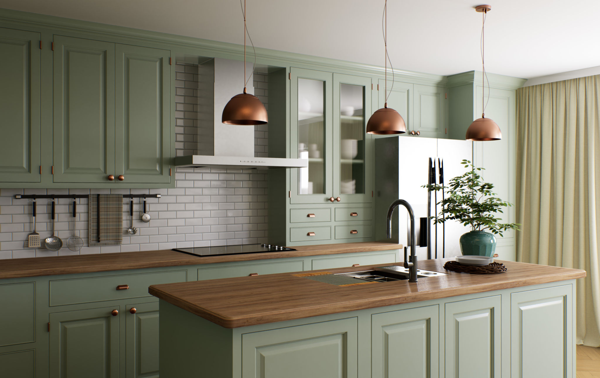 french kitchen