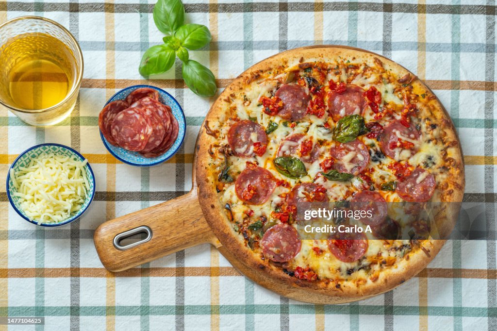 Pizza Pepperoni