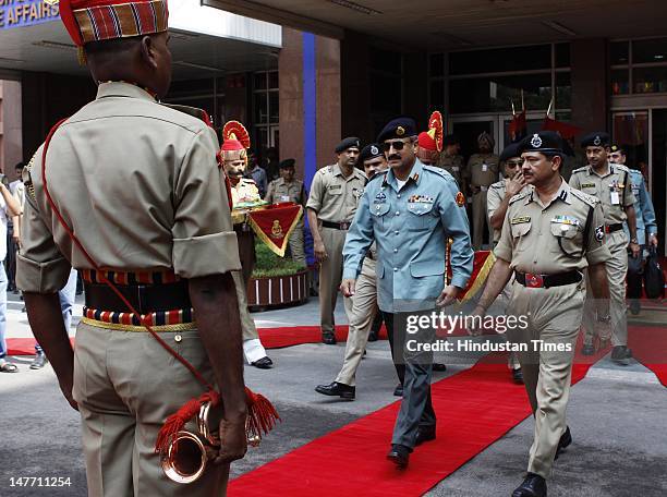 M Rizwan Ranger 62 Pakistan Rangers Director General Stock Photos, High-Res Pictures ...