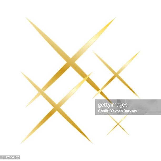 yellow golden star isolated on white background - the beat the chic party stock pictures, royalty-free photos & images