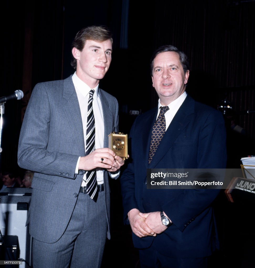 Stewart Robson  -  Arsenal Player Of The Year