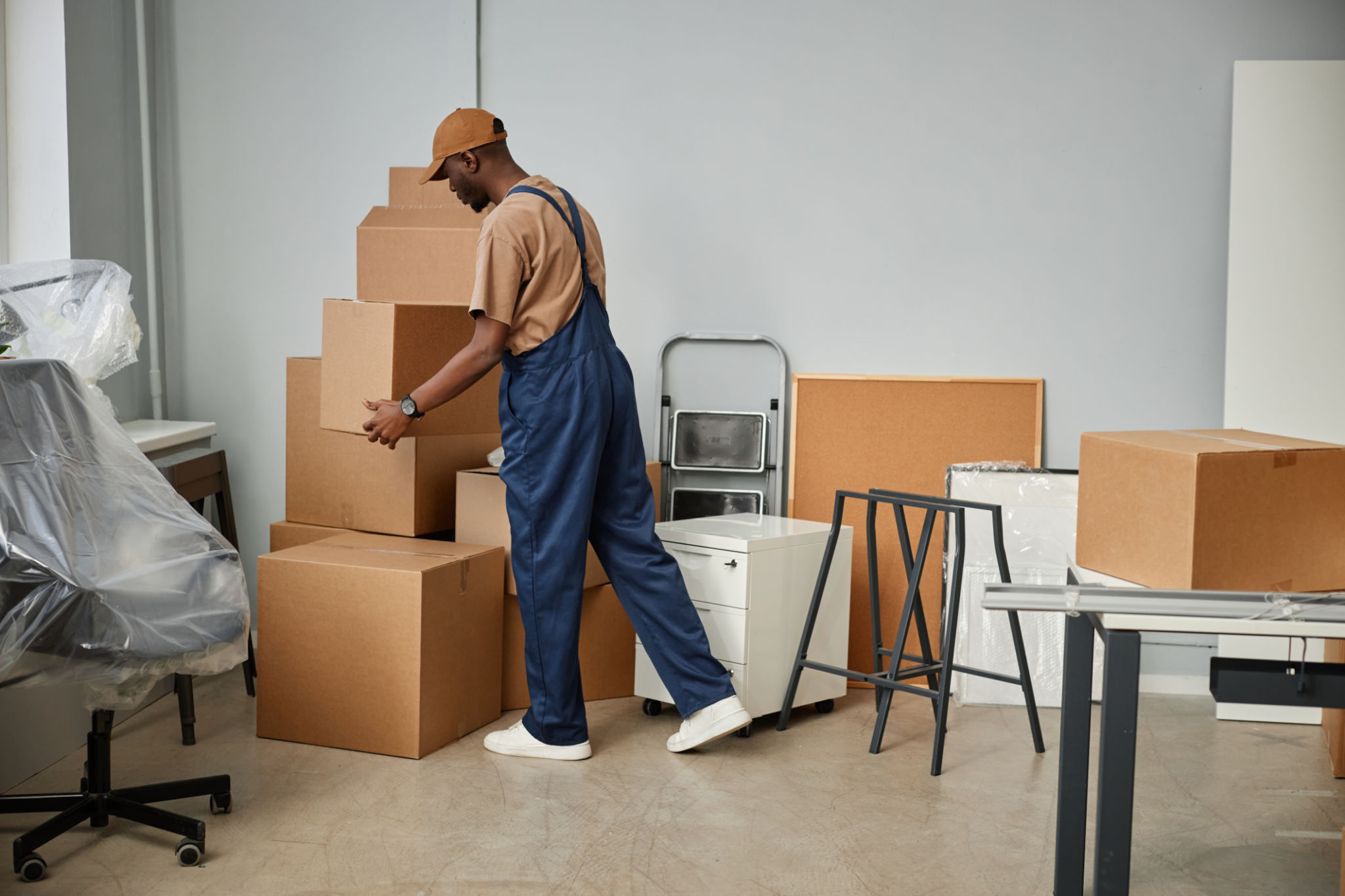 office moving services
