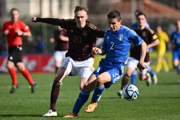 ITA: Italy U20 v Germany U20 - International Friendly