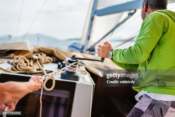 Hoisting Sail Photos and Premium High Res Pictures - Getty Images
