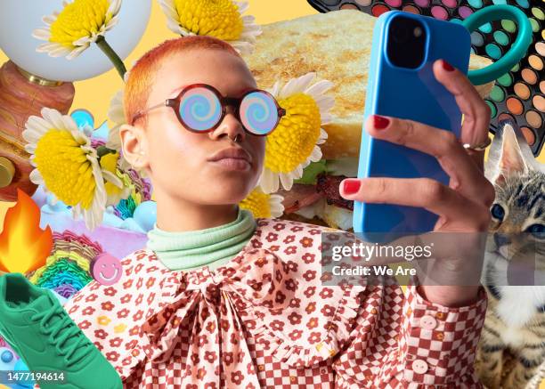 scroll hole - filhote de animal - fotografias e filmes do acervo