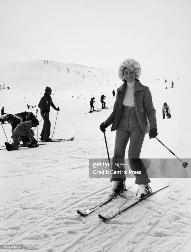 Spanish Royal On Holiday, 1975