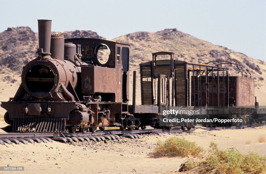 Remains Of The Hejaz Railway