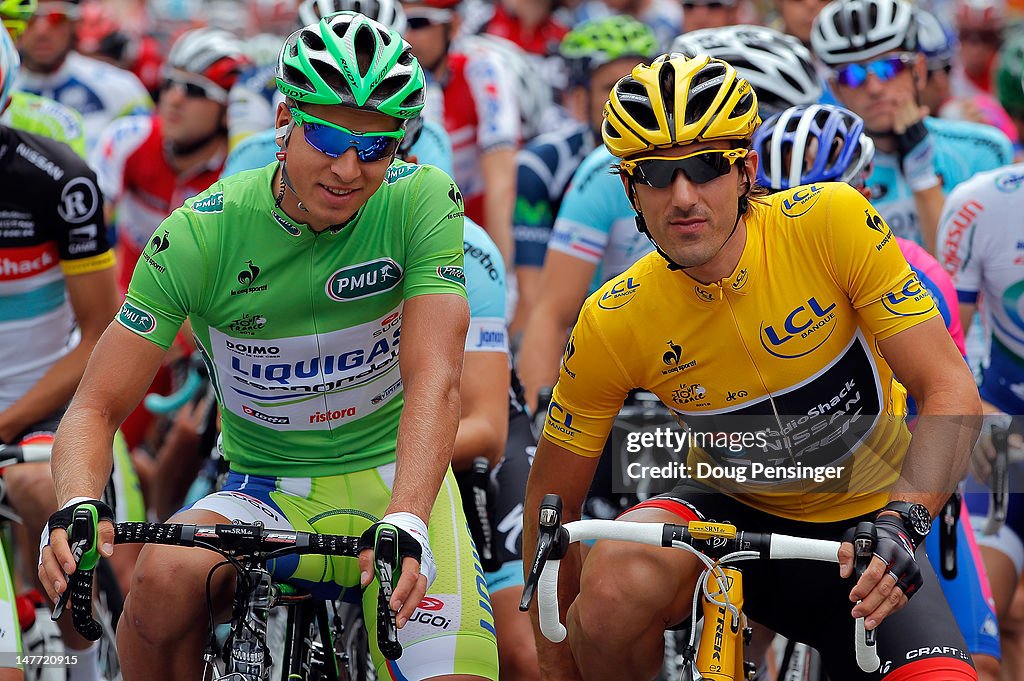 Le Tour de France 2012 - Stage Two