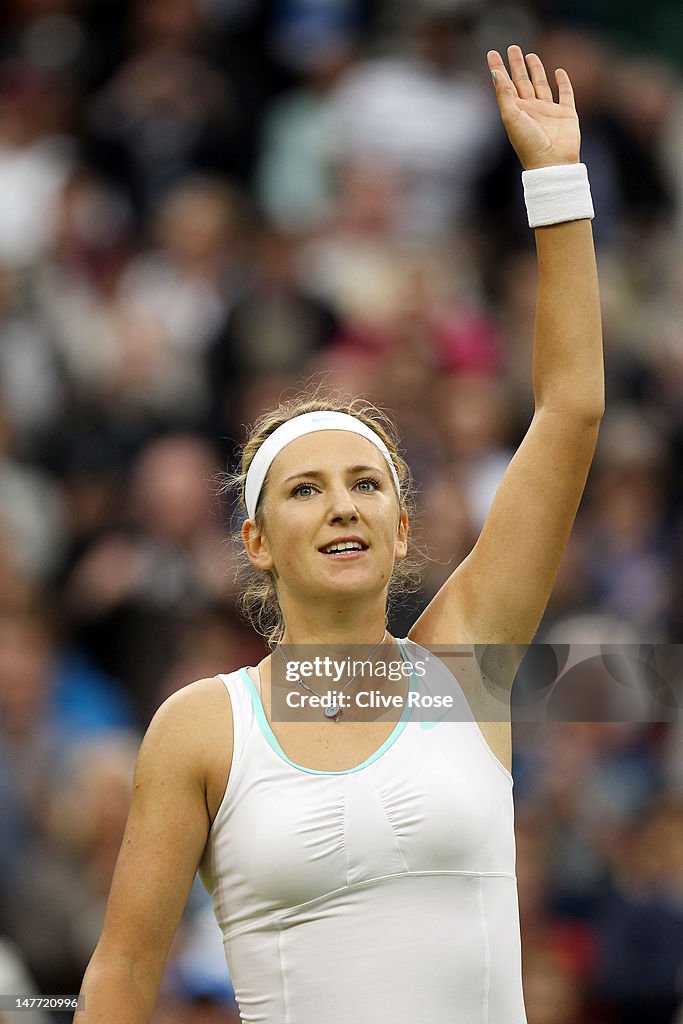 The Championships - Wimbledon 2012: Day Seven