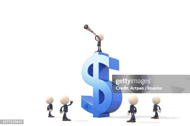 3d, cg, person, anthropomorphism, character, object, illustration - 5 dollar stock illustrations