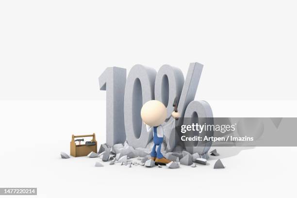 3d, cg, person, anthropomorphism, character, object, illustration - seattle art museum stock illustrations