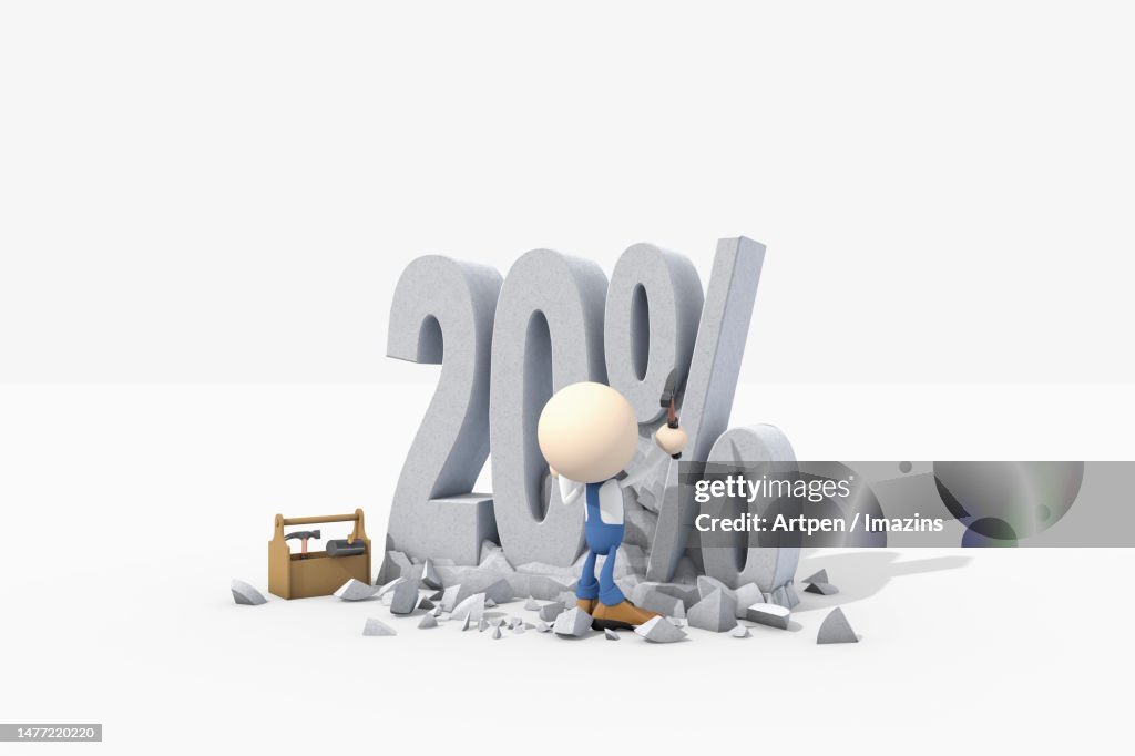 3D, CG, person, anthropomorphism, character, object, illustration