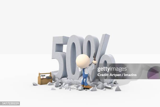 3d, cg, person, anthropomorphism, character, object, illustration - seattle art museum stock illustrations