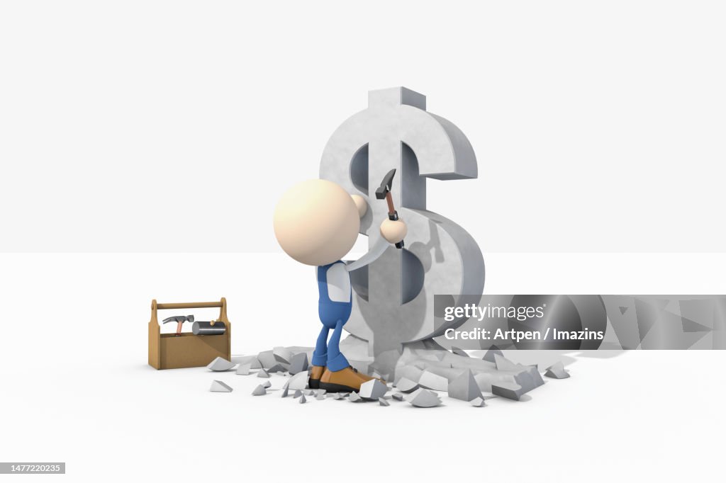 3D, CG, person, anthropomorphism, character, object, illustration