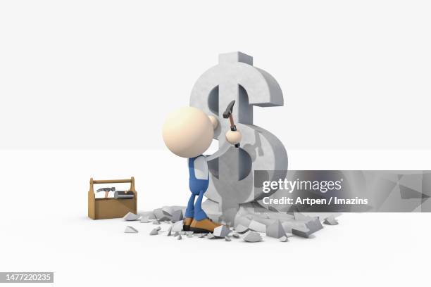 3d, cg, person, anthropomorphism, character, object, illustration - seattle art museum stock illustrations