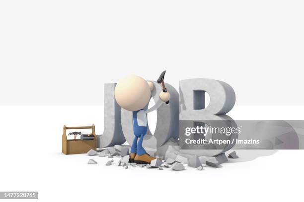 3d, cg, person, anthropomorphism, character, object, illustration - seattle art museum stock illustrations