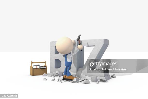 3d, cg, person, anthropomorphism, character, object, illustration - seattle art museum stock illustrations