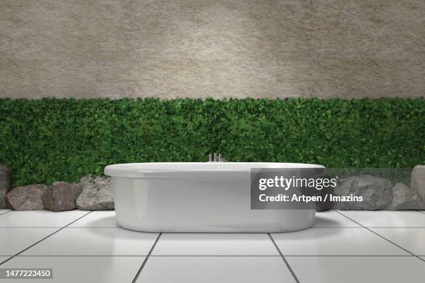 3d, cg, compositing, object, illustration, background - bathroom tiles stock illustrations