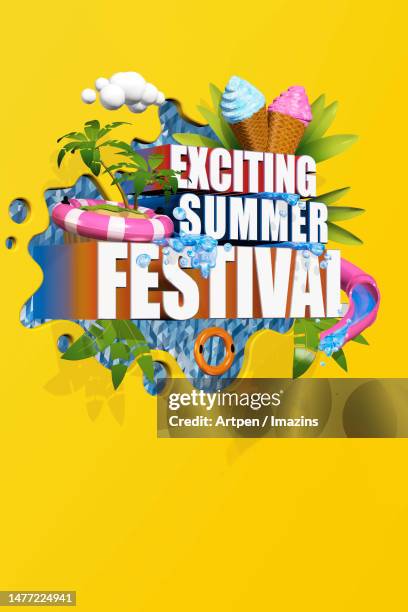 3d, cg, compositing, object, illustration, background - water fight stock illustrations