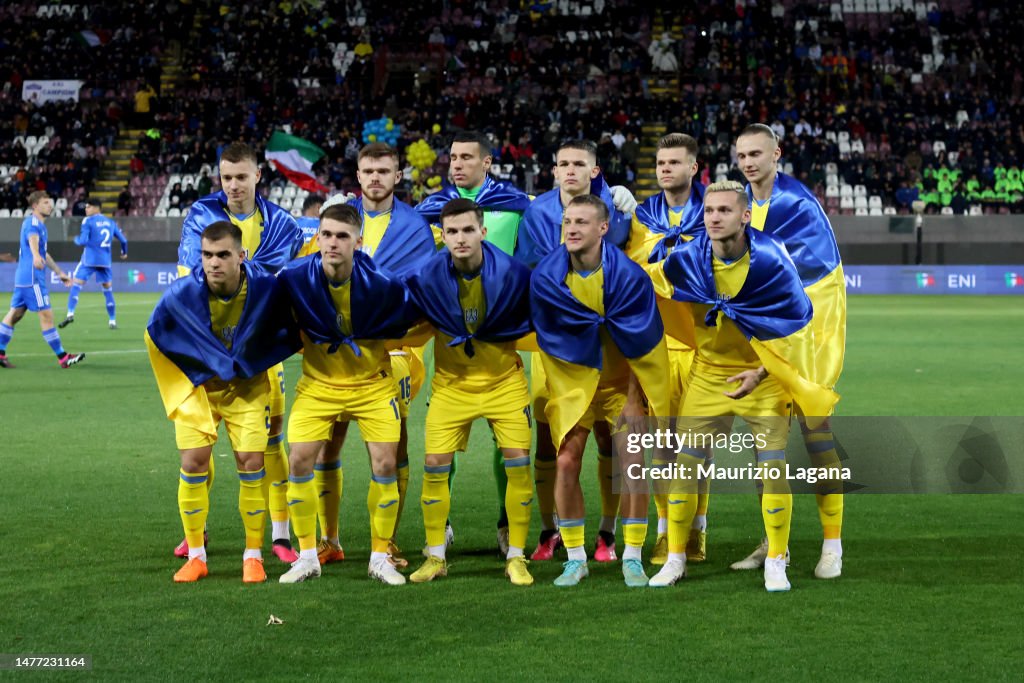 Italy U21 v Ukraine U21 - International Friendly