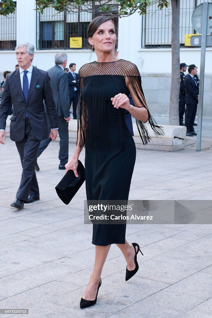 Spanish Royals Attend The Concert "Tempo De Luz" In Cadiz