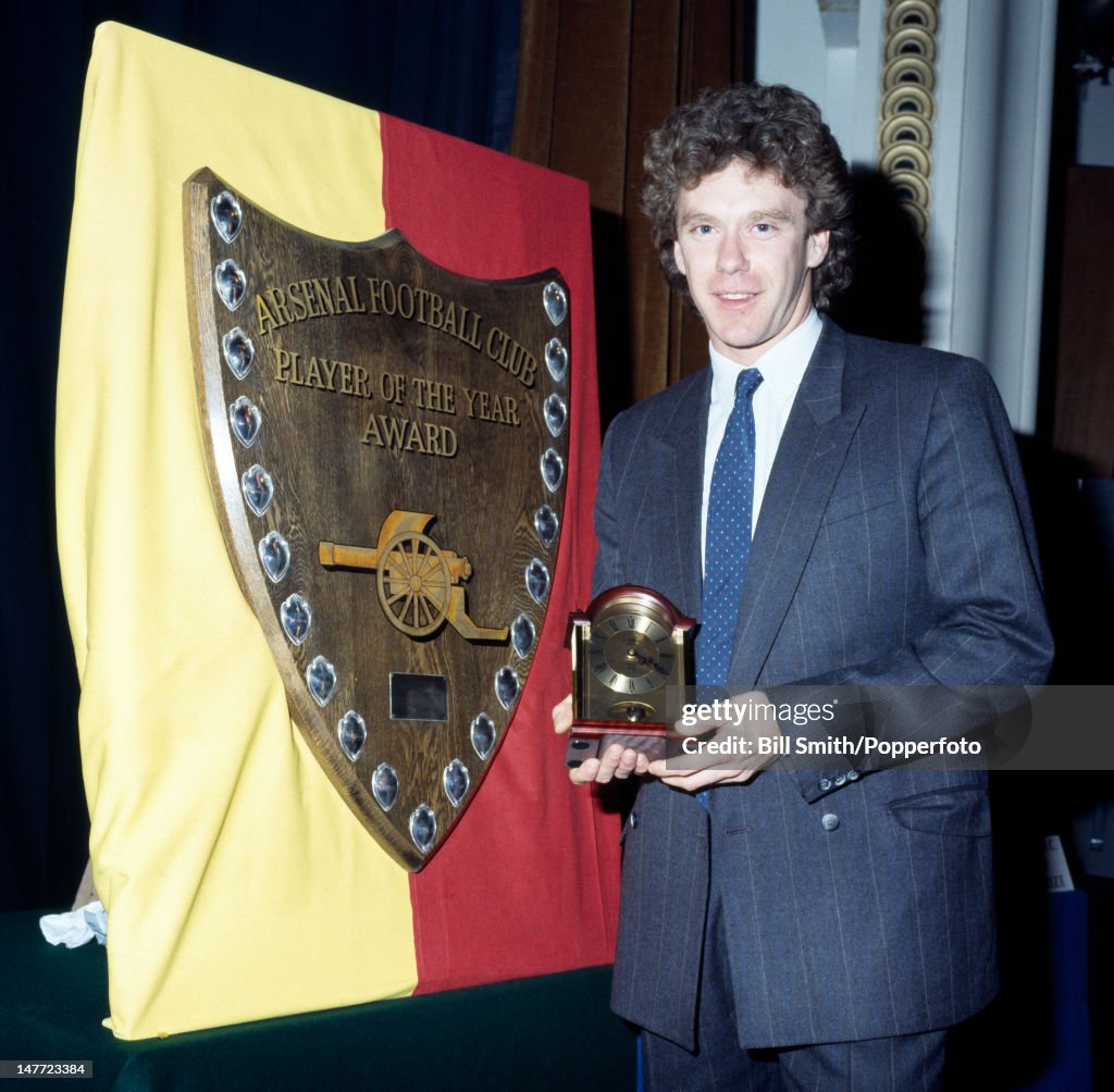 Tony Woodcock  -  Arsenal Player Of The Year