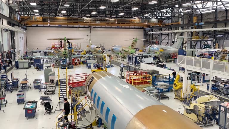 Plane In Construction 2,134 Airplane Construction Stock Videos, Footage, & 4K Video Clips ...