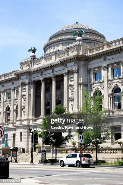 Wisconsin State Library 57 Milwaukee Central Library Stock Photos, High-Res Pictures, and ...
