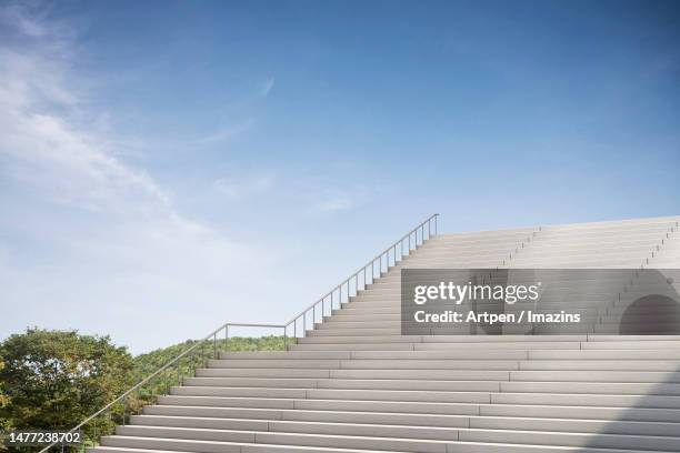 3d, cg, compositing, object, illustration, background - trees low angle stock illustrations