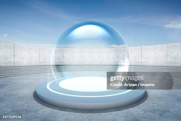 3d, cg, compositing, object, illustration, background - futuristic interior design stock illustrations
