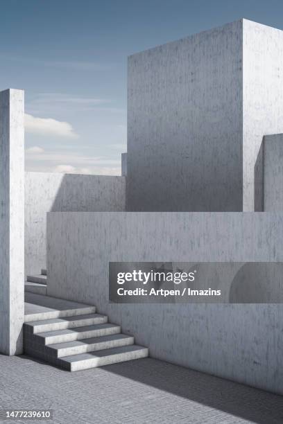 3d, cg, compositing, object, illustration, background - unique building stock illustrations