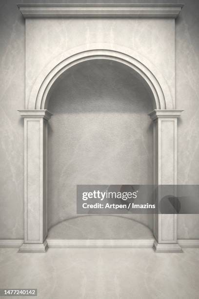 3d, cg, compositing, object, illustration, background - gray marble background stock illustrations