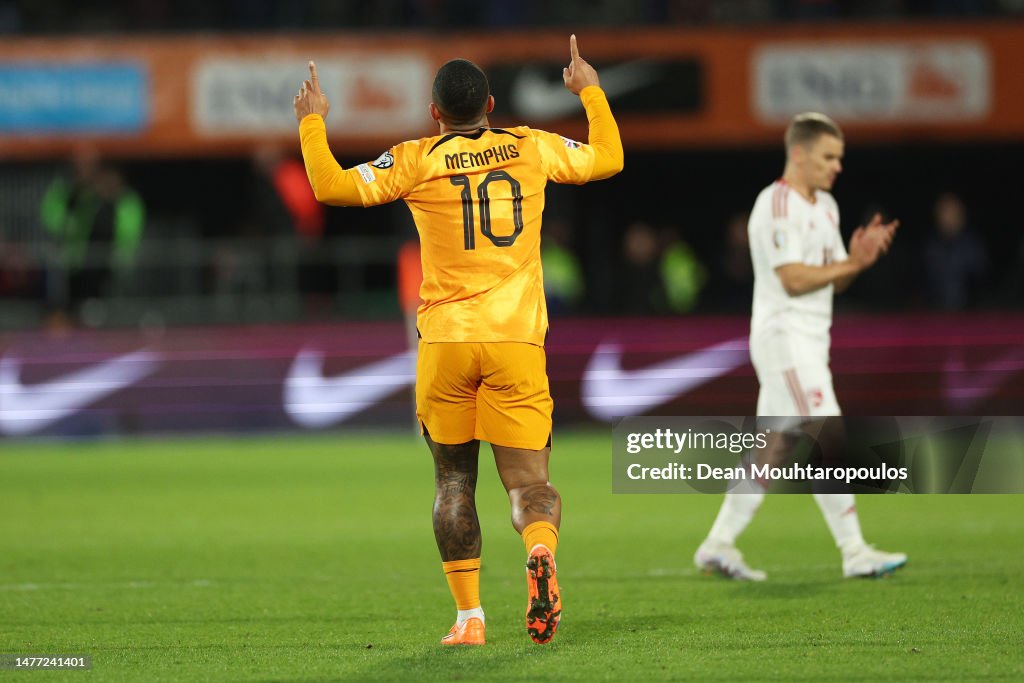 Netherlands v Gibraltar: Group B - UEFA EURO 2024 Qualifying Round