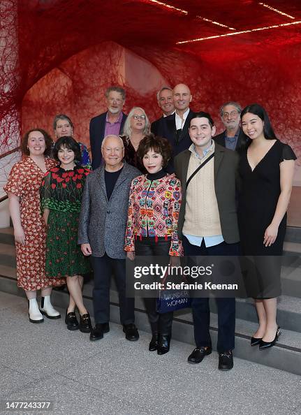 Resnick Lynda Resnick, Stewart Resnick and Resnick Family attend the Hammer ...