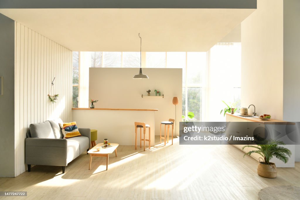 Home Inmroom Home House Indoors Living Room Room Interior High-Res Stock Photo ...
