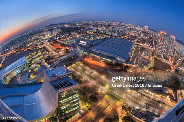 kintex-ro, ilsanseo-gu, goyang-si, gyeonggi-do - goyang foto e immagini stock