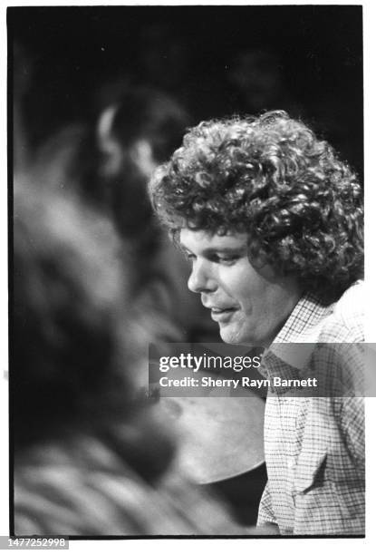 Drummer Jim Gordon performs during the Surfers' Stomp at the Hollywood Palladium on August 8, 1973 in Los Angeles, California.