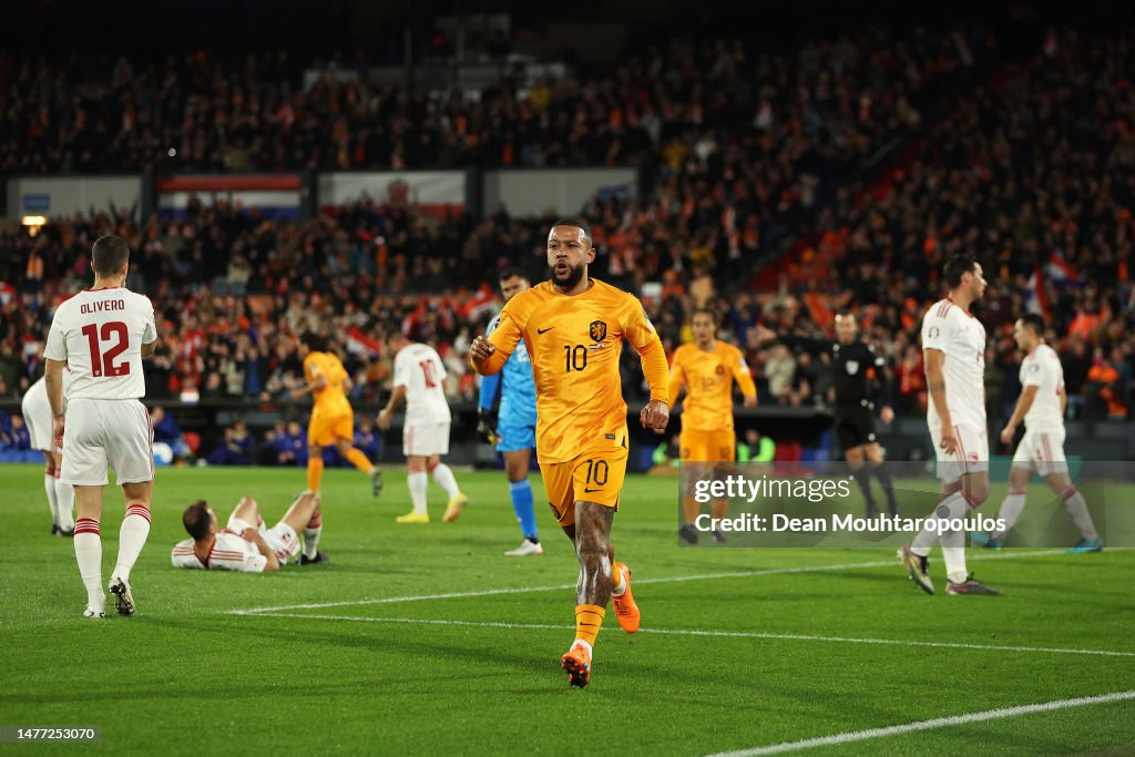 Netherlands v Gibraltar: Group B - UEFA EURO 2024 Qualifying Round