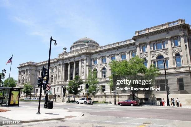 Wisconsin State Library Milwaukee Central Library Photos and Premium High Res Pictures - Getty ...