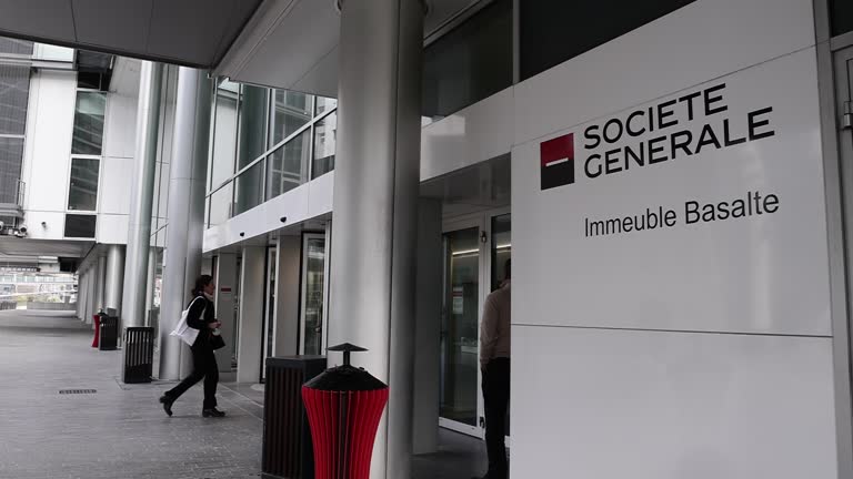 Generale 122 Societe Generale Building Stock Videos, Footage, & 4K Video Clips ...