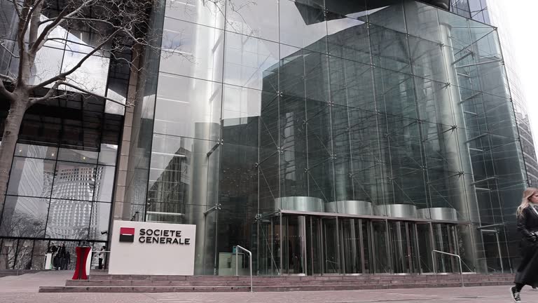 Generale 122 Societe Generale Building Stock Videos, Footage, & 4K Video Clips ...