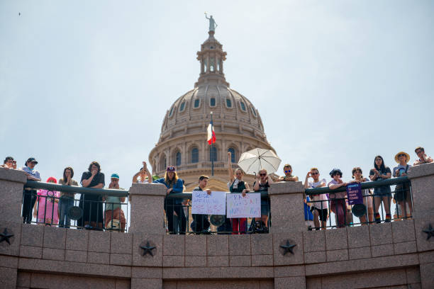TX: Activists Rally Against Proposed Texas Bills That Would Limit Healthcare To Transgender Youth