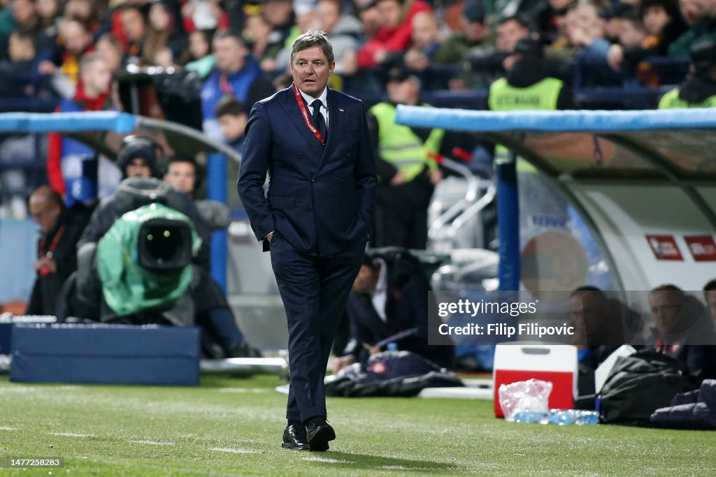 Montenegro v Serbia: Group B - UEFA EURO 2024 Qualifying Round